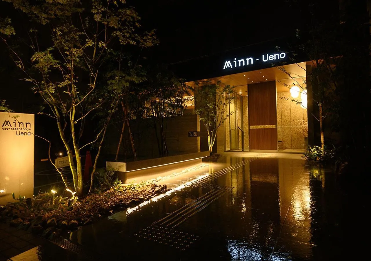 Minn Ueno Tokyo 4*,