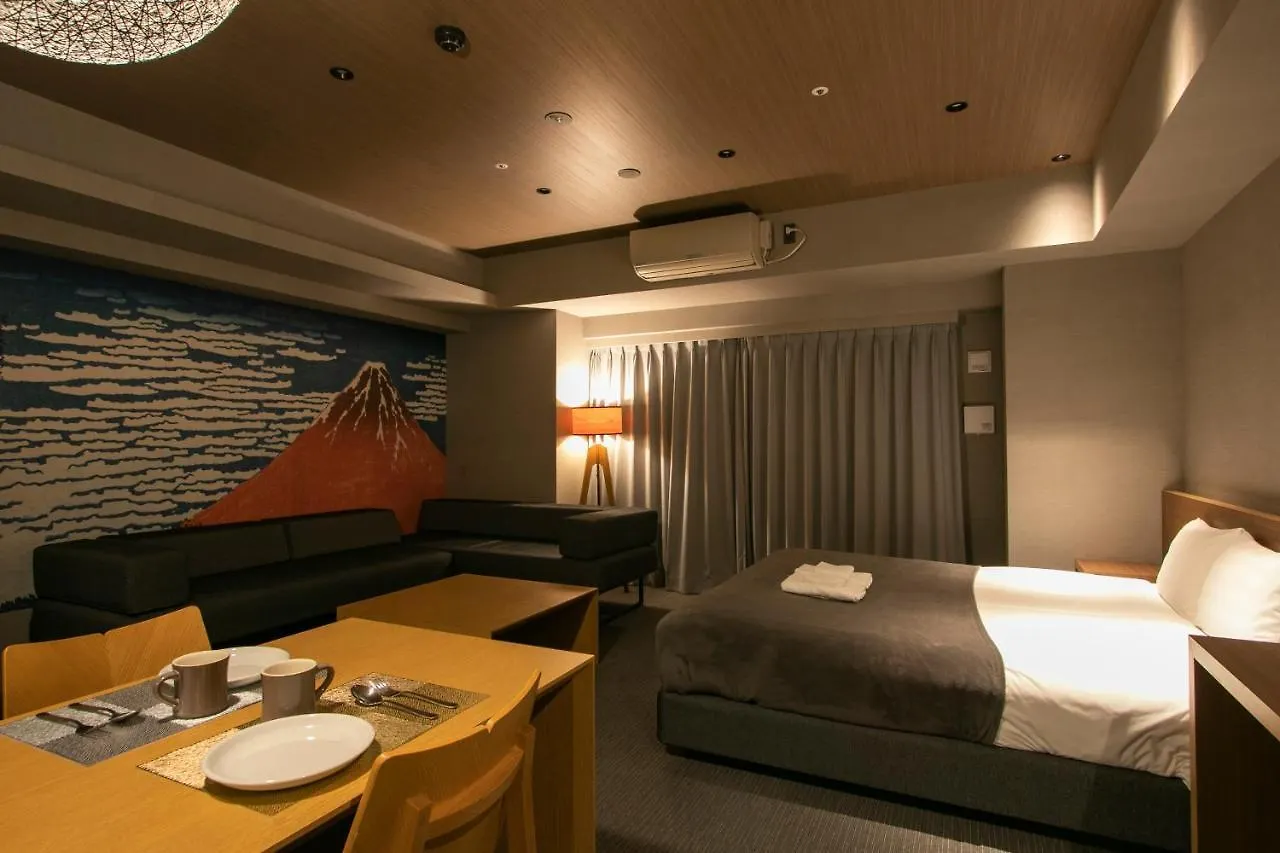 Minn Ueno Tokyo Aparthotel