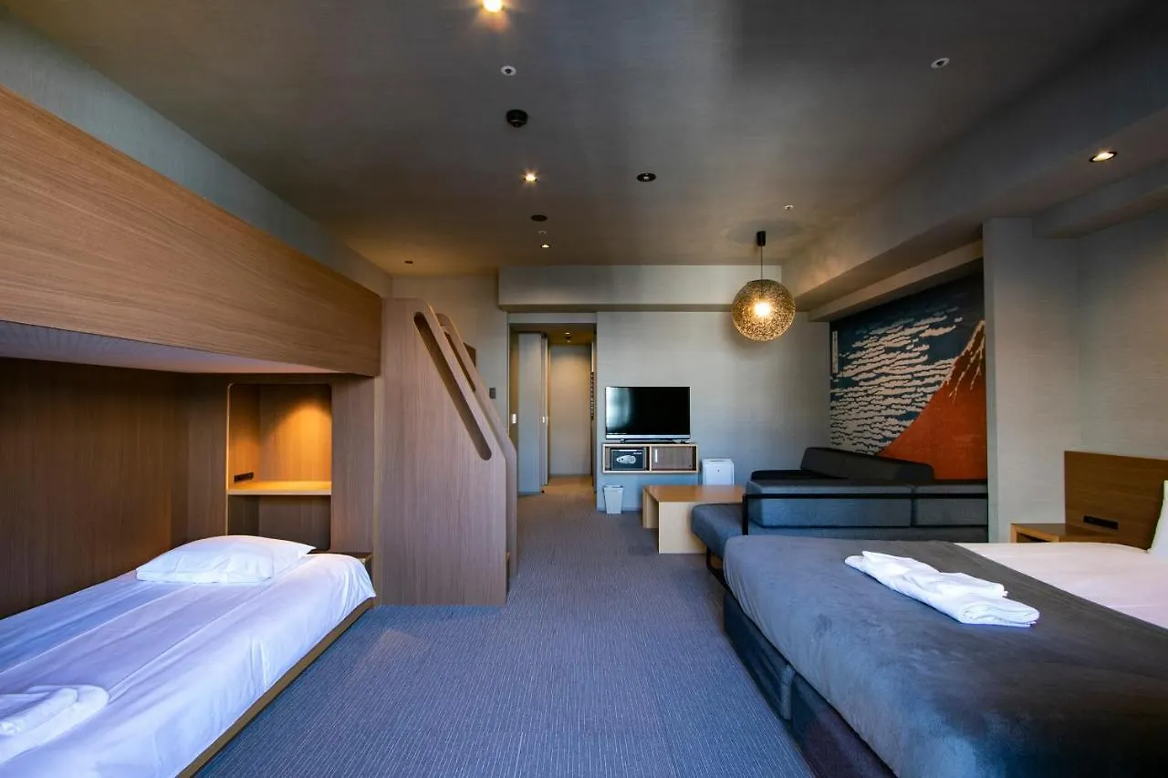 Minn Ueno Tokyo Aparthotel