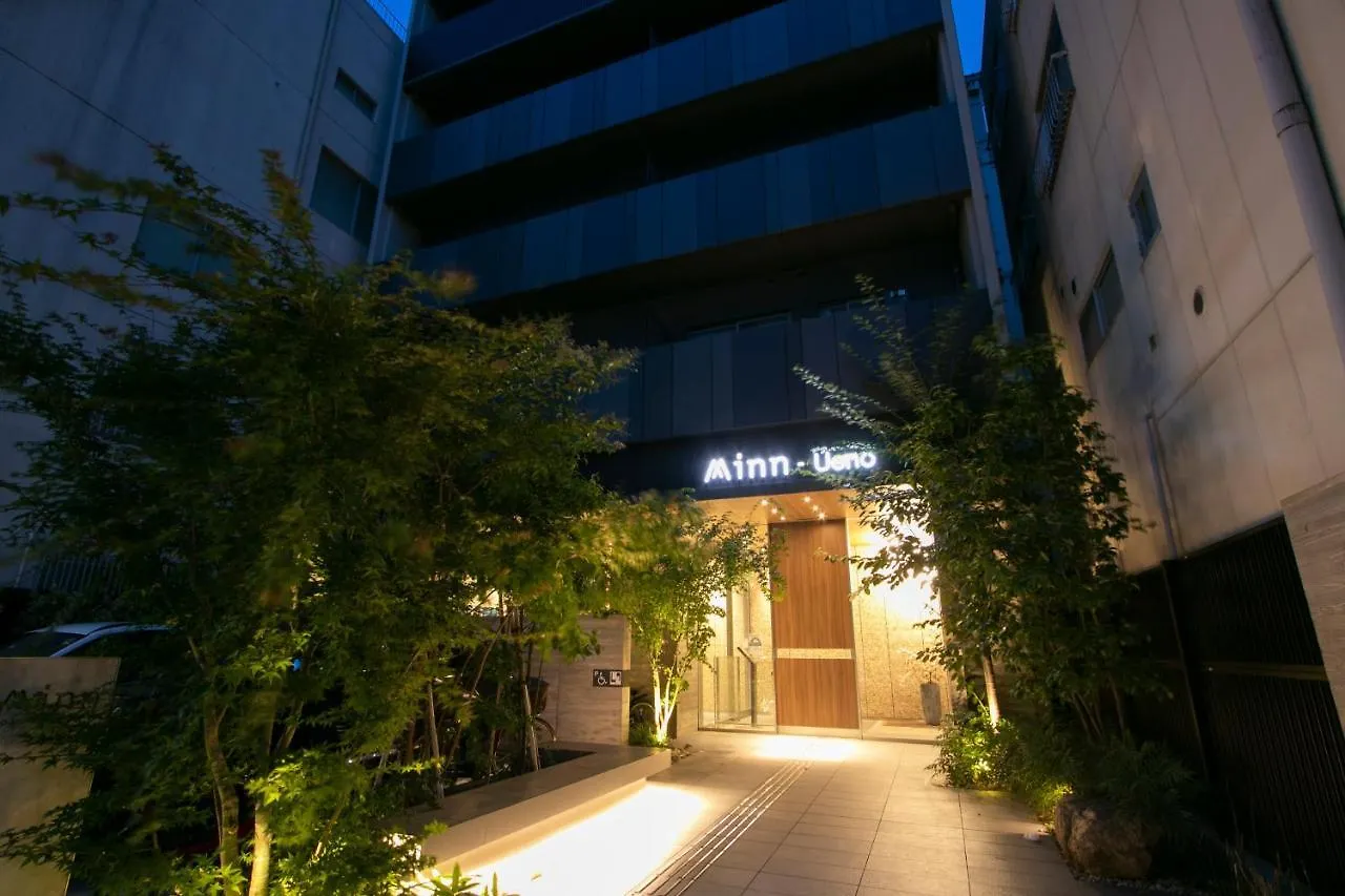 **** Aparthotel Minn Ueno Tokyo Japan